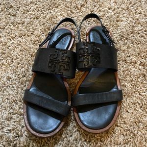 Tory Burch leather sandals size 8